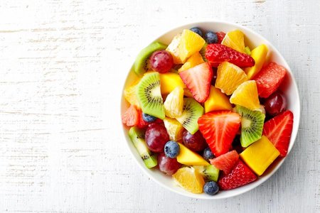 dieta cu fructe)