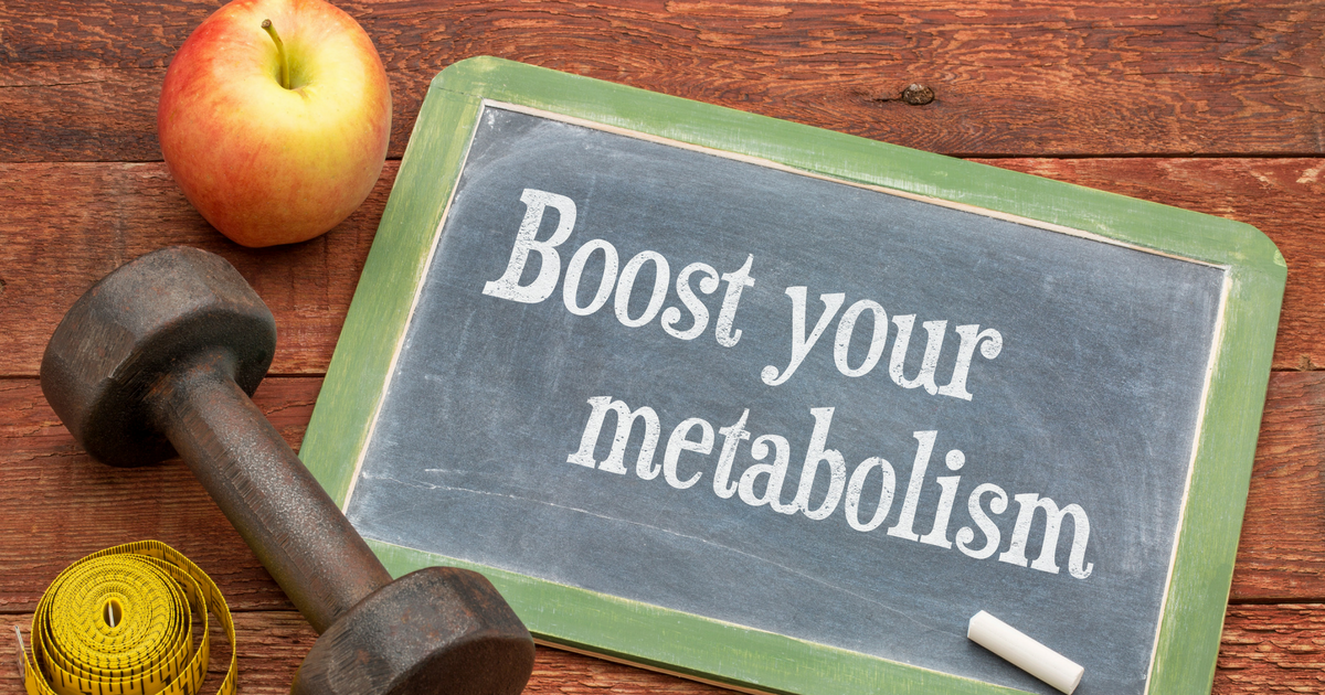 stimulează-ți metabolismul pentru a pierde în greutate